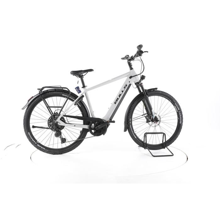 Vélo électrique - Bulls Cross Lite EVO 1 - blanc - Vélo électrique de trekking - Bosch 750 Wh Reconditionné Reconditionné - Chicago Bulls reconditionné disponible sur Cdiscount Seconde Vie