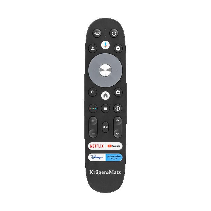 Télécommande Kruger&Matz pour Google TV