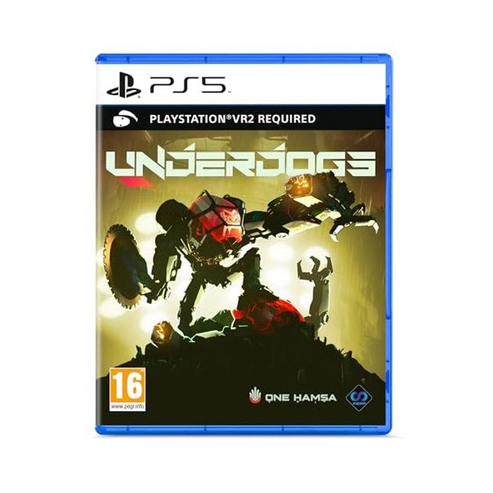 Jeu vidéo PERP GAMES Underdogs Compatible PlayStation VR2 PS5 PEGI 16+ - vue 9