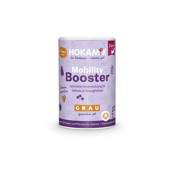 lOriginal - Hokamix Mobility Booster Paquet de 1 (1 x 150 g) complément Alimentaire pour Chien - Poudre - Moyen - Pochette lOriginal - Hokamix Mobility Booster Paquet de 1 (1 x 150 g) complément Alimentaire pour Chien - Poudre - Moyen - Pochette