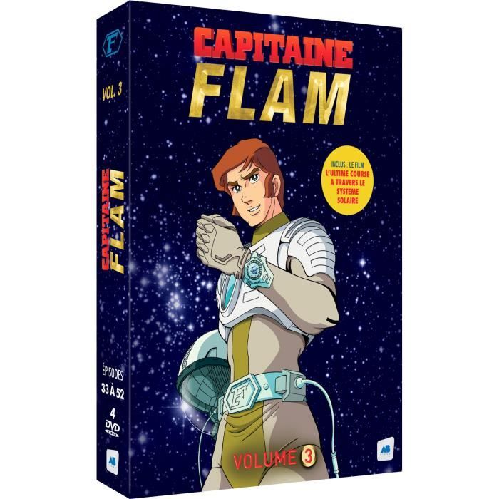 Capitaine Flam - Partie 3 - Coffret DVD - Version remasterisée - VOSTFR-VF