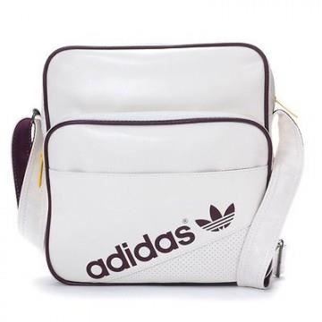 SIR BAG PERF Sac a bandouliere Femme Adidas Blanc Cdiscount Bagagerie Maroquinerie