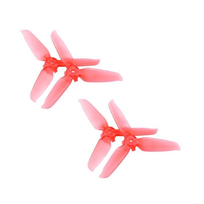 GLEAVI Kit 5 Hélices Plastique pour Maquettes d'Avions et Hélicoptères Radiocommandés, Incluant Pièces Détachées et Accessoires, Destiné aux Cours de