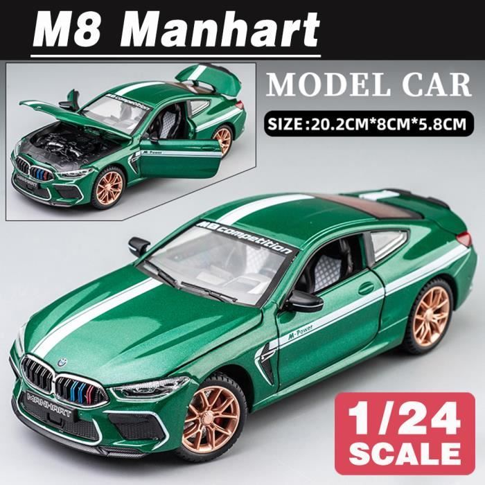 Miniature BMW X5 M SUV 1:43 En Métal - Voiture à Friction (pull Back) - Marque Caipo