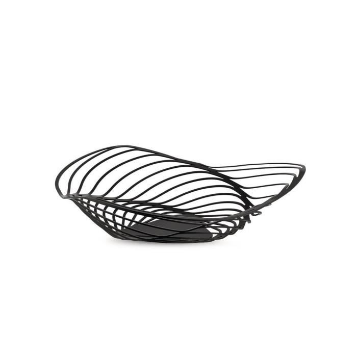 Fruitschalen - Alessi - Art deco - RVS - Matzwart - Schalen kopen
