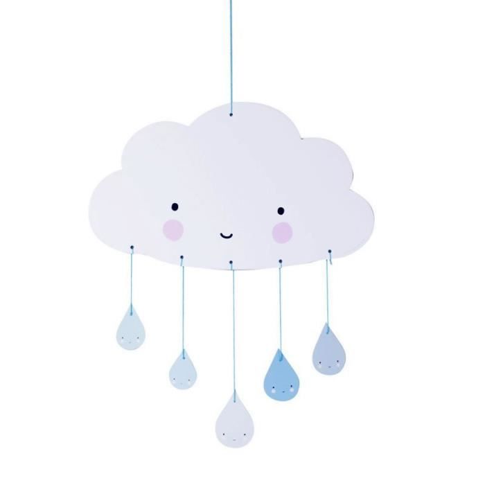Mobile Bebe Nuage Blanc Gouttes Bleu A Little Lovely Compagny Multicolore Cdiscount Puericulture Eveil Bebe Mobile Bebe Nuage Blanc Gouttes Bleu A Little Lovely Compagny Multicolore Cdiscount Puericulture Eveil Bebe