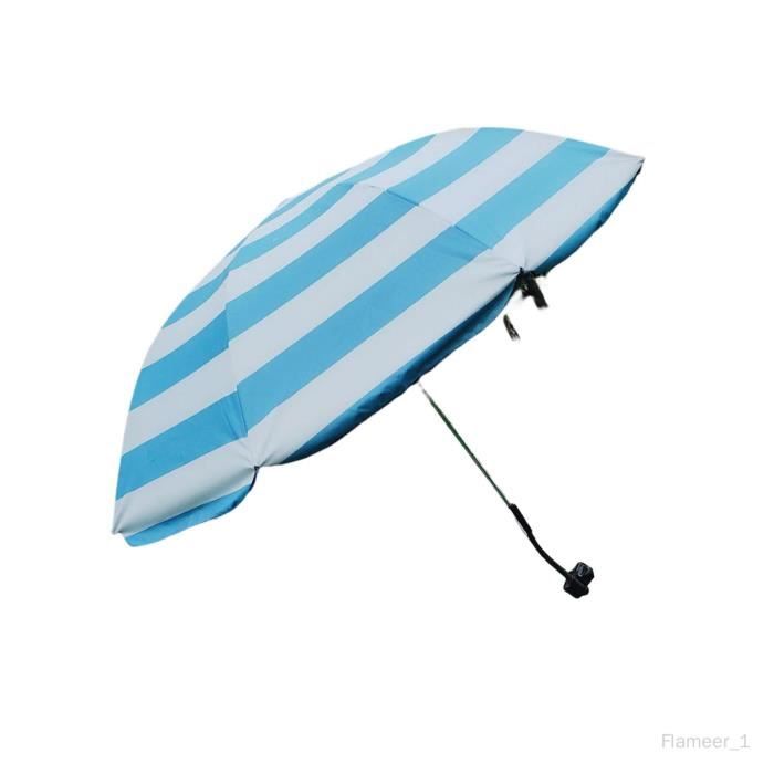 Parasol Rond 200 Cm - Protection Solaire Pour Balcon, Terrasse, Jardin