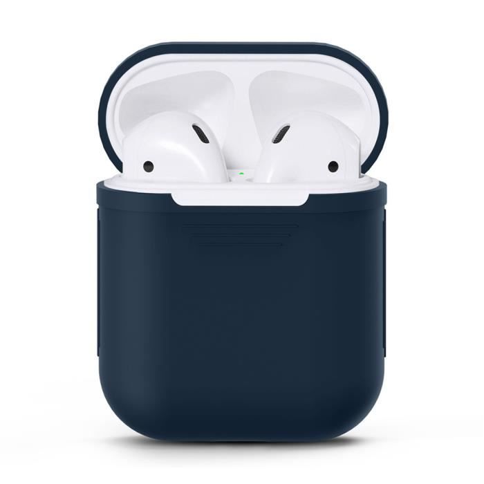 Coque En Silicone Mignonne Pour AirPods 3 - Protection Antichoc Avec Motif Cerise - Transparente