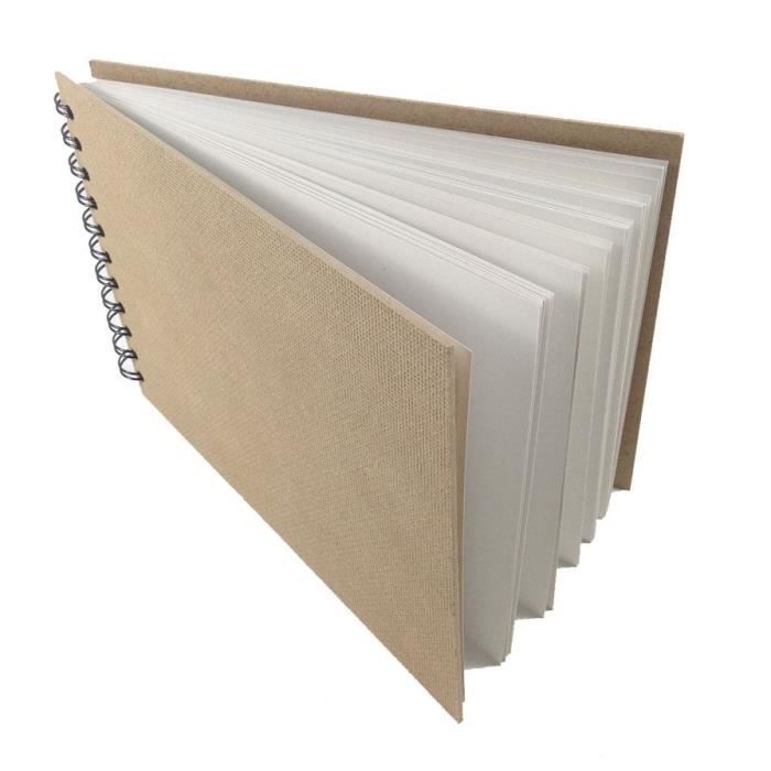 Artway Enviro Carnet Dessin Reliure Double Spirale Couverture Rigide 100 Papier Recycle 170 G M 35 Pages A3 Paysage Achat Vente Carnet De Croquis Carnet Dessin Double Spirale Cdiscount