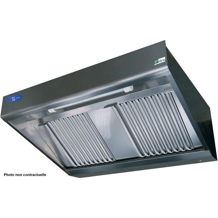Hotte Aspirante Pour Cuisine Professionnelle De 1000 A 3000 Mm Afi Collin Lucy 1000 Mm 900 Achat Vente Hotte Cdiscount