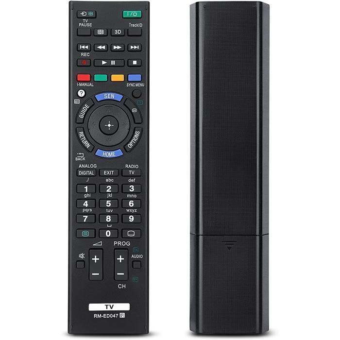 VINABTY Telecomando Sostitutivo RM-ED061 Per TV Sony Bravia – Compatibile Con RM-ED047, RM-YD103 E Altri