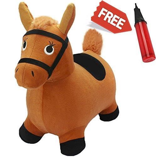 ride on bouncy animal