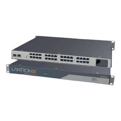 Serveur de périphérique Lantronix EDS32PR - 32 ports - Ethernet, Fast Ethernet, RS-232