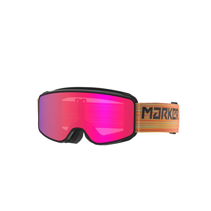 Masque de Ski Marker Squadron Jr Noir Ventilation MarkAIR