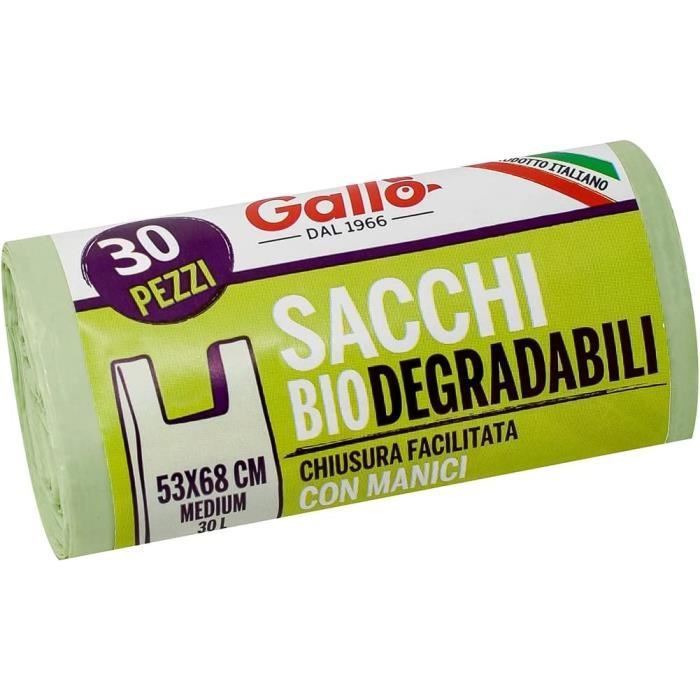 Sac poubelle hotsell biodégradable 30 litres