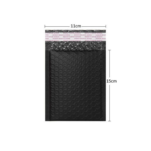 Gpack Lot De 100 Enveloppes à Bulles CD-100-DIN B6+ Blanc – 200 X 175 Mm, Auto-Scellantes Pour Envoi CD/DVD