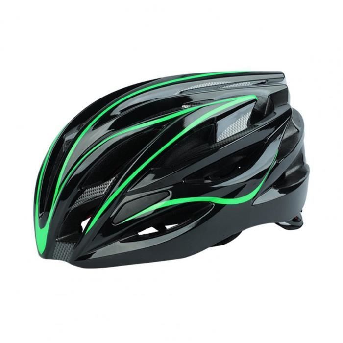 Vert Casque de v lo l ger la mode pour hommes et femmes