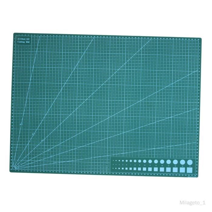 Tapis De Travail Bergeon 6808-V Vert - Pour Horlogers, Fabrication Suisse