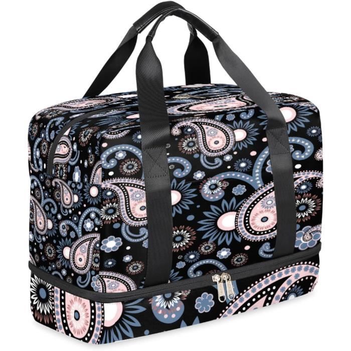 Sac de Sport - HAOPYOU - Modèle avec Compartiment à Chaussures - Tissu