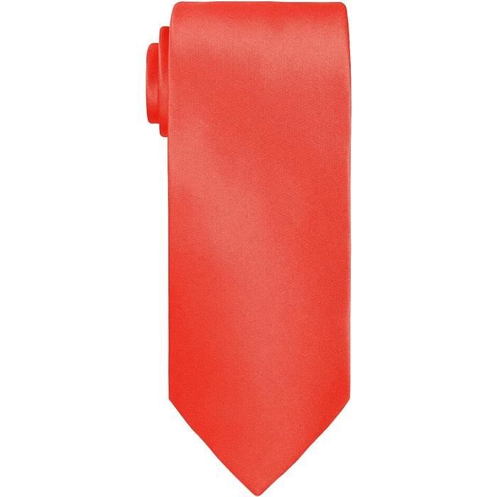 Cravate Violette Unisexe Slim Ajustable - Neuf Avec étiquettes, Idéale Mariage Ou événement