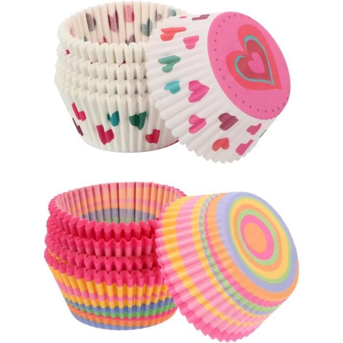 200 Pièces Moules À Cupcakes et Muffins Mini en Carton - Pour Desserts, Mariages et Fêtes d'Anniversaire 200 Pièces Moules À Cupcakes et Muffins Mini en Carton - Pour Desserts, Mariages et Fêtes d'Anniversaire