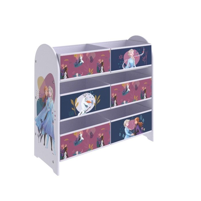Étagère de rangement en tissu Disney Home La Reine des Neiges
