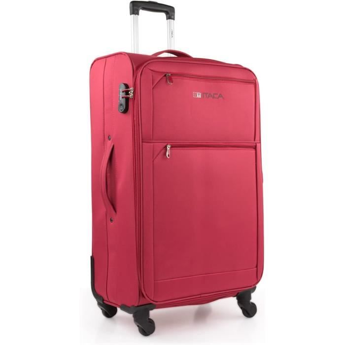 Grande Valise Tissu Roulette Résistante Valise Grande Taille Xxl En