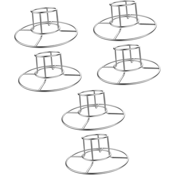 Support Pour Poulet à La Bière - En Acier Inoxydable 304, Support Anti-chute - Pour Barbecue Ou Four (poulet, Dinde) - 5
