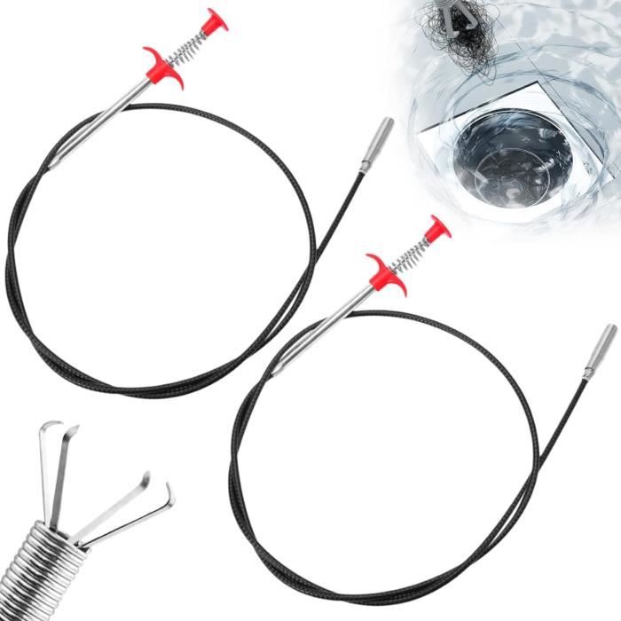 Furet De Plomberie Spirale Métallique - Pour Déboucher éviers Et Tuyaux - Neuf