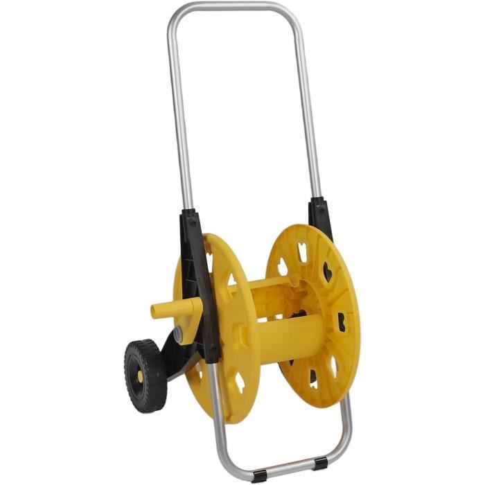 Topyond Support De Tuyau D'arrosage, Chariot Enrouleur De Tuyau Avec Roues, Outil De Rangement Pour Topyond Support De Tuyau D'arrosage, Chariot Enrouleur De Tuyau Avec Roues, Outil De Rangement Pour