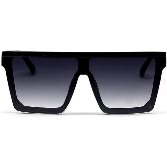 Grosse lunette de soleil carré hotsell