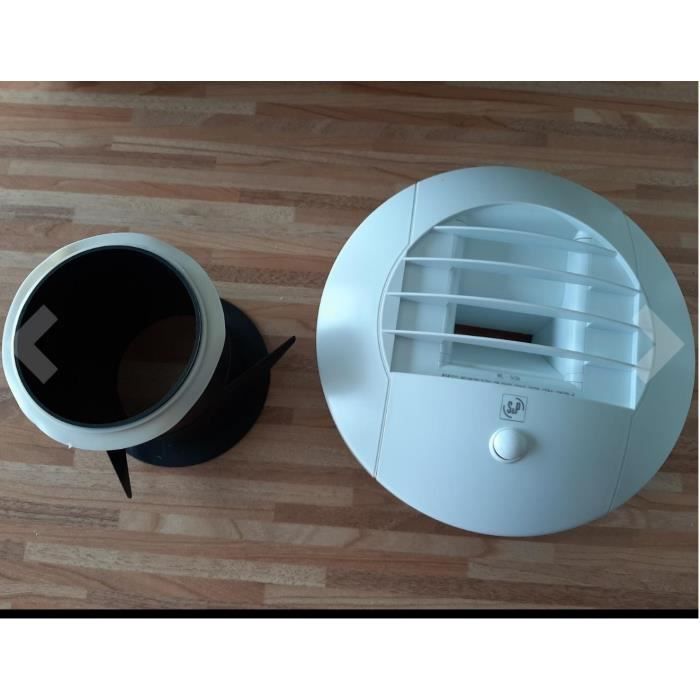 Extracteur Salle De Bain Sans Fil 80mm Bouche D Extraction