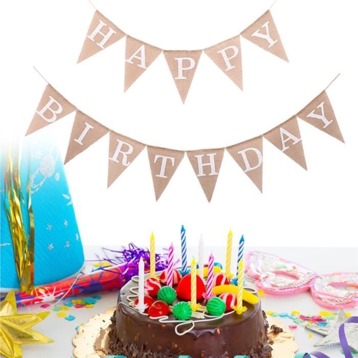 2 M Joyeux Anniversaire Toile De Jute Bunting Banniere Fanion Burgee Guirlande Fete Faveurs Fournitures Decoration Achat Vente Banderole Banniere Soldes Sur Cdiscount Des Le Janvier Cdiscount 2 M Joyeux Anniversaire Toile De Jute Bunting Banniere Fanion Burgee Guirlande Fete Faveurs Fournitures Decoration Achat Vente Banderole Banniere Soldes Sur Cdiscount Des Le Janvier Cdiscount