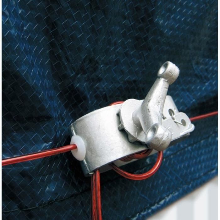 Cable Et Tendeur De Rechange Pour Bache Protection Piscine Hors Sol Achat Vente Bache Couverture Cable Et Tendeur De Rechang Cdiscount