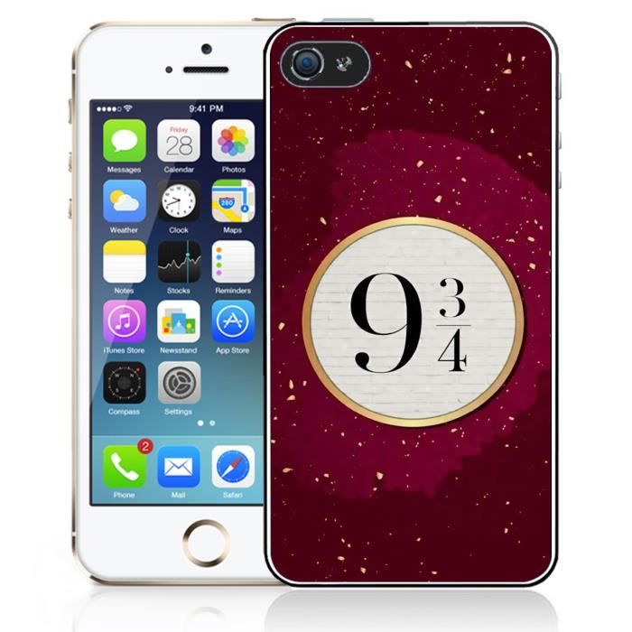 Coque iPhone 5C Harry Potter Voie 9 3-4