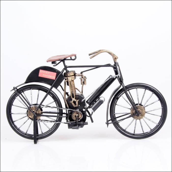 Le Premier Modele De Velo Harley Davidson Jouet De Decoration Pour La Maison Achat Vente Embellissement Le Premier Modele De Velo H Cdiscount
