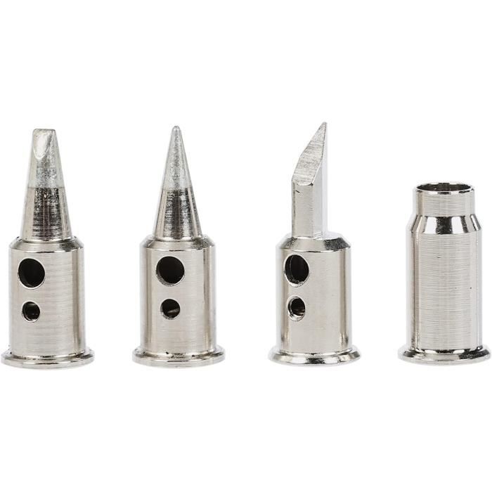 Kit Pour Fer à Souder à Gaz, 5 Pièces/set Suggestions Pour Embouts Pour Soudure Embouts Pour Soudure Electrique 98084503