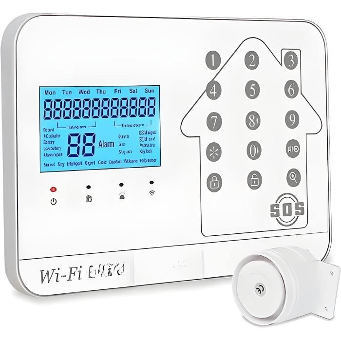 Kit Alarme Maison Sans Fil Tunisie | Ventana Blog