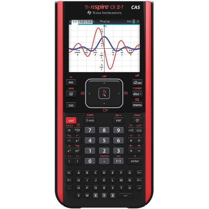 Calculatrice graphique Texas Instruments TI Nspire CX II T CAS et - vue 4