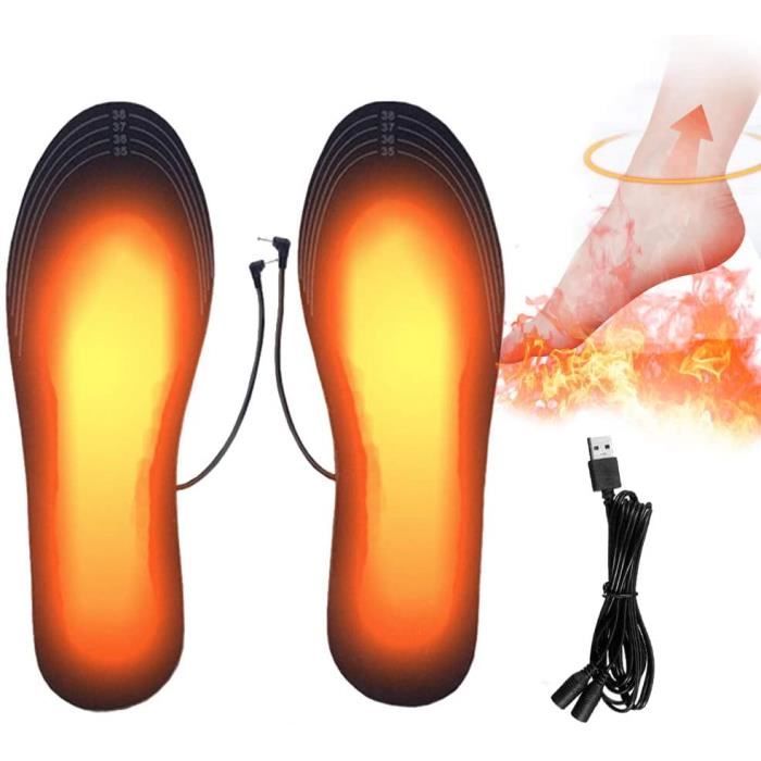 Chaussure chauffante homme clearance