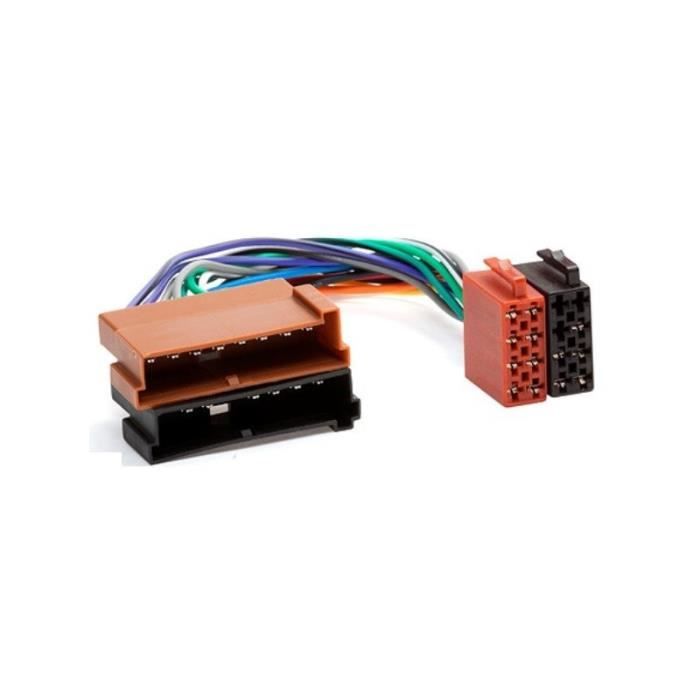 Cable ISO Autoradio JAGUAR S-Type a partir de 99