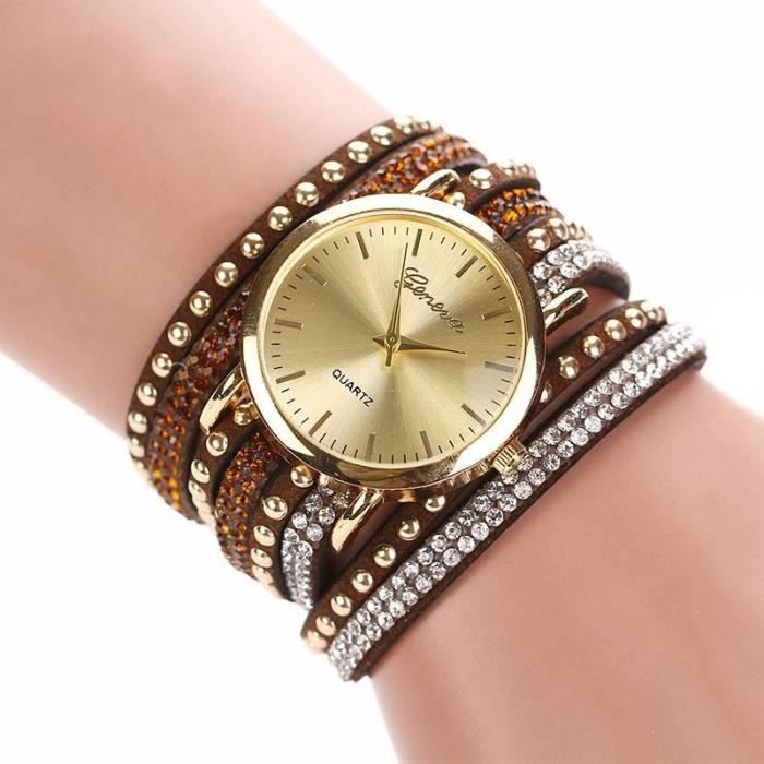 Montre bracelet 2025 multi tours
