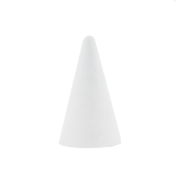 12 cm Polystyrène Fir Cône Forme à décorer