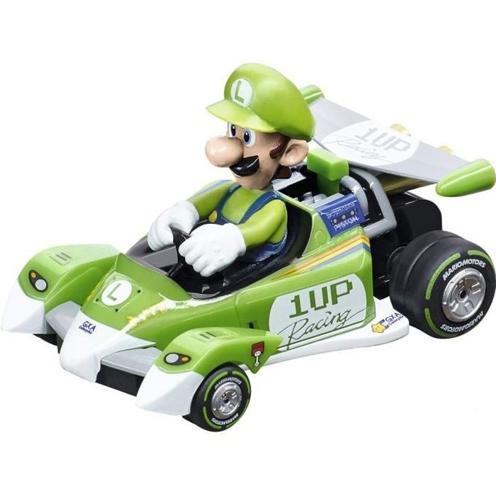 Voiture Carrera Go!!! Nintendo Mario Kart™ 8 - Luigi - Garçon - Circuit  Carrera Go!!! - Intérieur - 6 ans - 1/43 - Cdiscount Jeux - Jouets