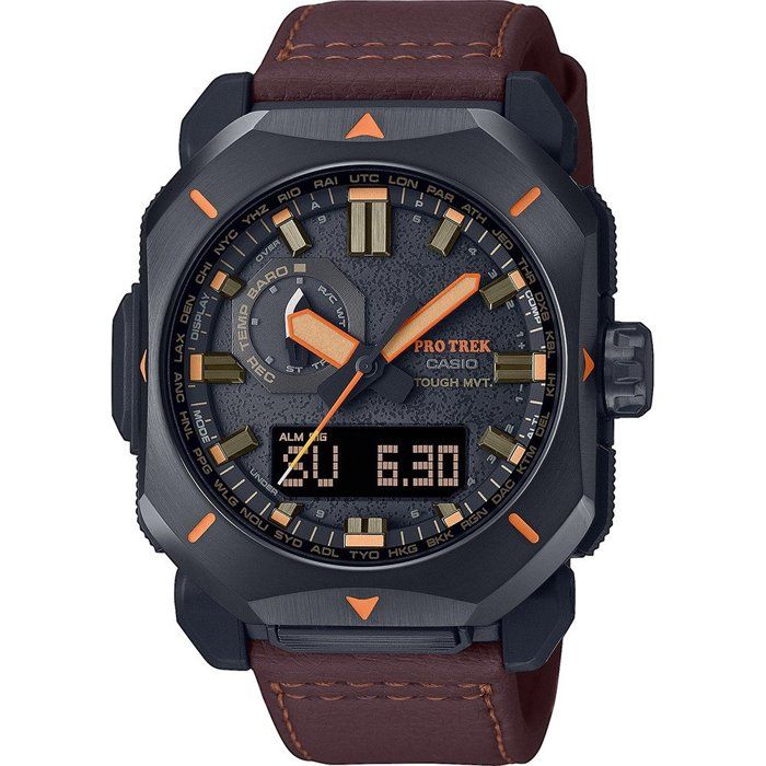 Casio Pro-Trek  PRW-6900YL-5ER Montre Quartz Homme