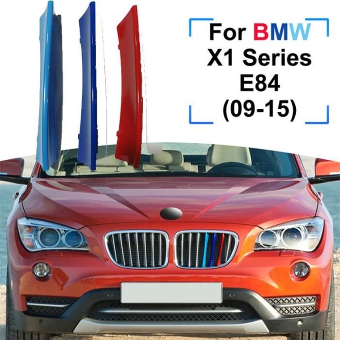 Bande autocollante pour calandre, 3 pièces, accessoire pour voiture, pour BMW F48 E84 F49 X1 2020 2019 2108 2017 2016 [BCB9A1B]