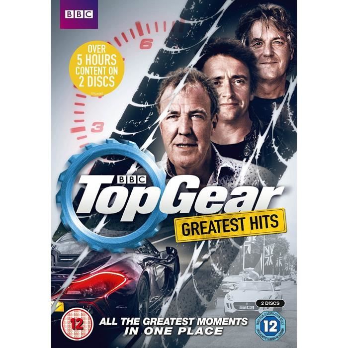 Dvd Top Gear Greatest Hits Import Anglais En Dvd Film Pas Cher Cdiscount