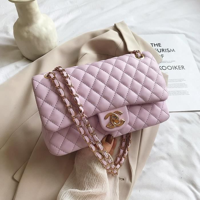 Grande cha ne de diamants sac femme nouvelle tendance bandouli re