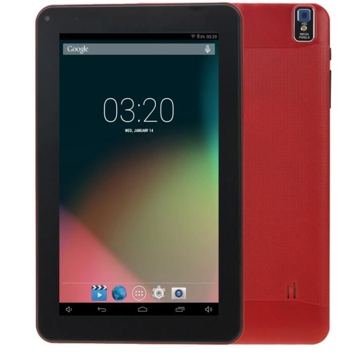 Tablette PC, Android, 9 Pouces, 512MB+8GB, Ro