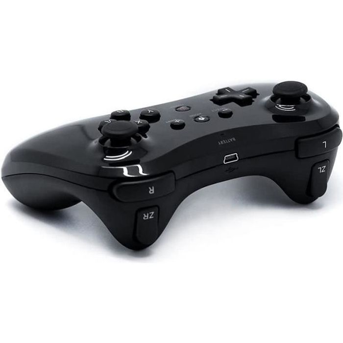 Manette Sans Fil Wii Wii U Avec Vibration Et Haut-parleur - Bluetooth - Neuf - Générique